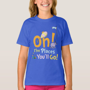 T-shirt Dr. Seuss Oh ! La Parade des Endroits