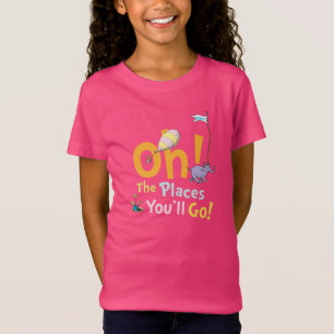 T-Shirt Dr. Seuss   Oh ! Le défilé des lieux