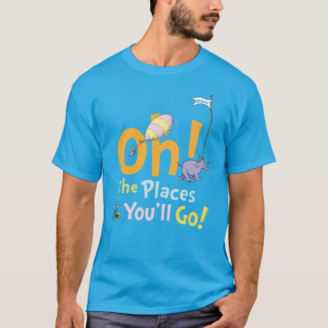 T-shirt Dr. Seuss | Oh ! Le défilé des lieux (Devant)