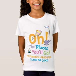 T-Shirt Dr. Seuss Oh, les endroits où tu vas ! Promotion