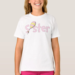T-shirt Dr. Seuss Oh The Places You’ll Go Sœur