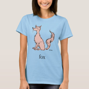 T-shirt Dr. Seuss Renard Rose