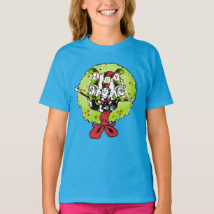 T-shirt Dr Seuss The Grinch Who-ville Christmas Joy