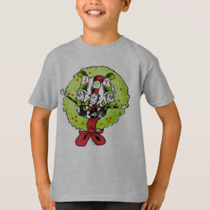 T-shirt Dr Seuss The Grinch Who-ville Christmas Joy