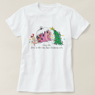 T-shirt Dr. Seuss Tous les Qui de Qui-Ville, aimaient No