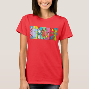 T-shirt Dr. Seuss Tranche de personnage