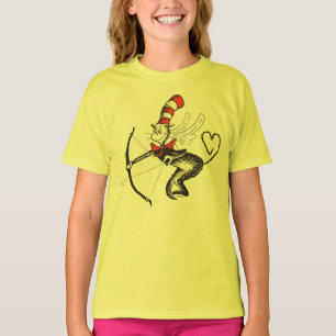 T-shirt Dr. Seuss Valentine   The Cat in the Hat Cupid