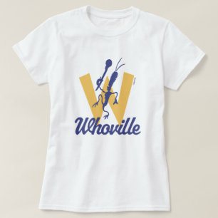 T-shirt Dr Seuss Who-ville W Logo