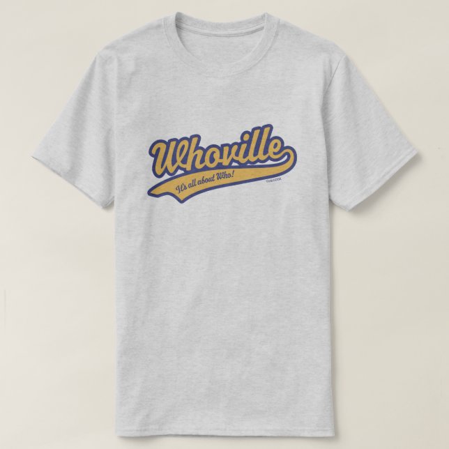 T-shirt Dr Seuss | Whoville - Tout est sur qui! (Design devant)