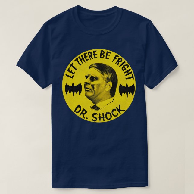 T-shirt Dr Shock (Design devant)