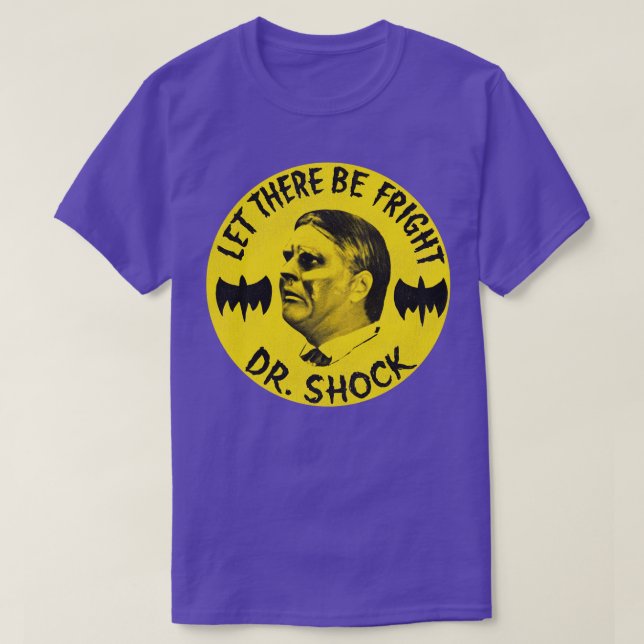 T-shirt Dr Shock (Design devant)