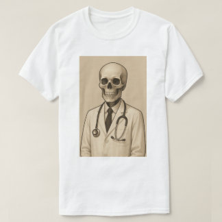 T-shirt Dr Skull
