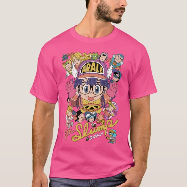 T-shirt Dr Slump (Devant)