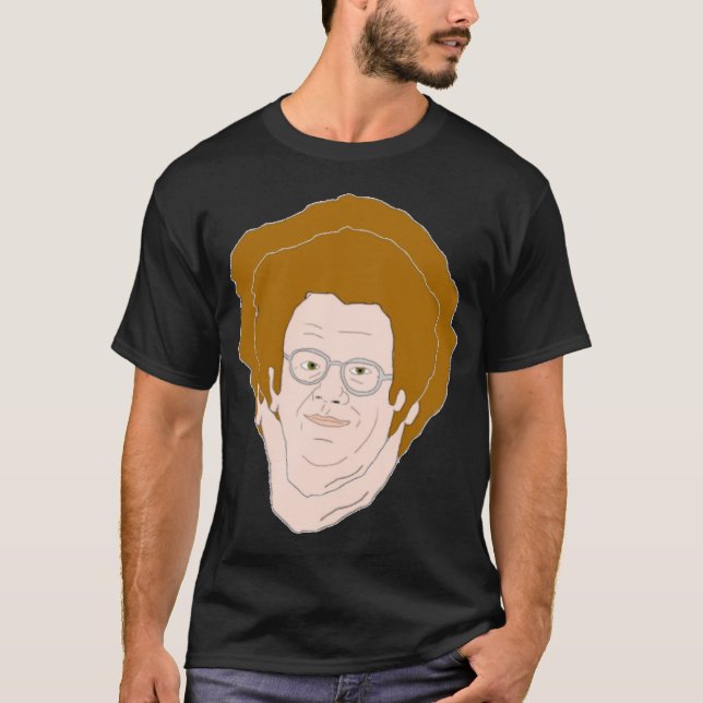 T-shirt Dr Steve Brule (Devant)