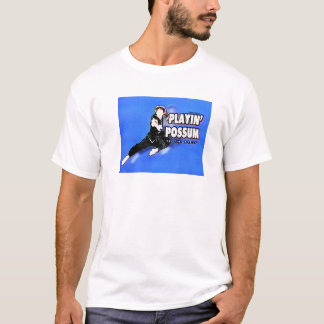 T-shirt Dr. Steve Brule Design d'opossum de Playin par