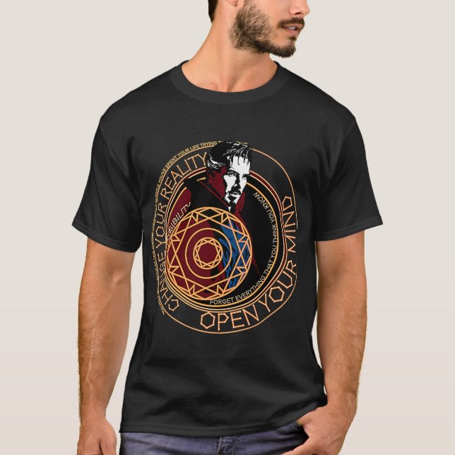 T-shirt Dr Strange (Devant)