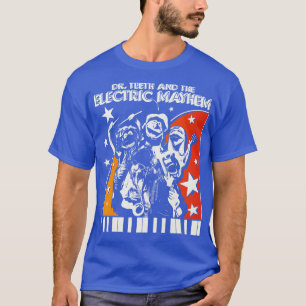 T-shirt Dr Teeth et le Mayhem électrique