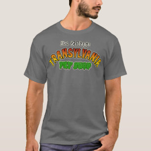 T-shirt Dr. Zitbags Boutique pour animaux de compagnie