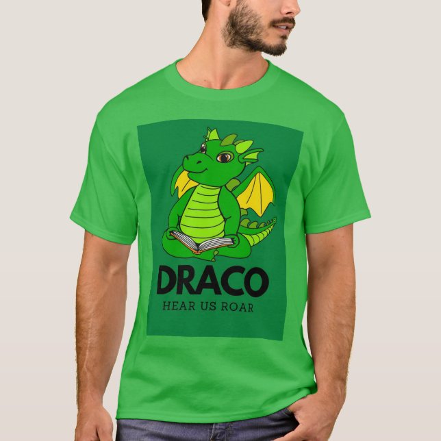 t-shirt Draco adulte (Devant)