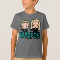 Draco et Lucius Malfoy personnage art
