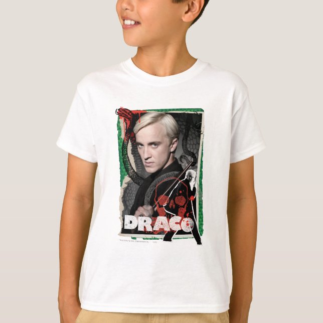 T-shirt Draco Malfoy 6 (Devant)