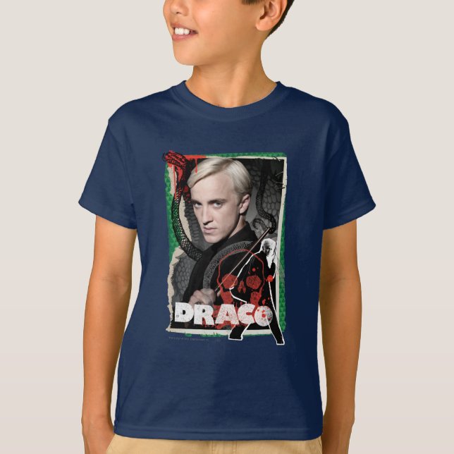 T-shirt Draco Malfoy 6 (Devant)