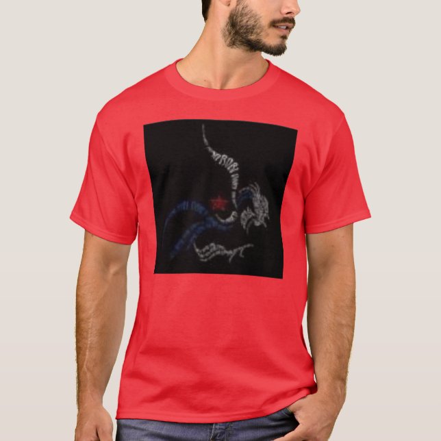 T-shirt Draco Rosa de Robi (Devant)