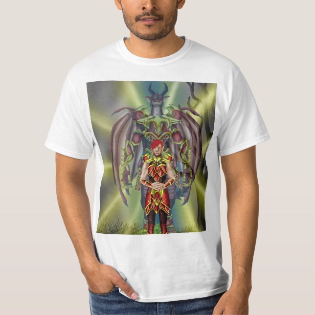 T-shirt Dracthyr and her hidden true self (Devant)