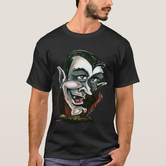 T-shirt Dracula (Devant)