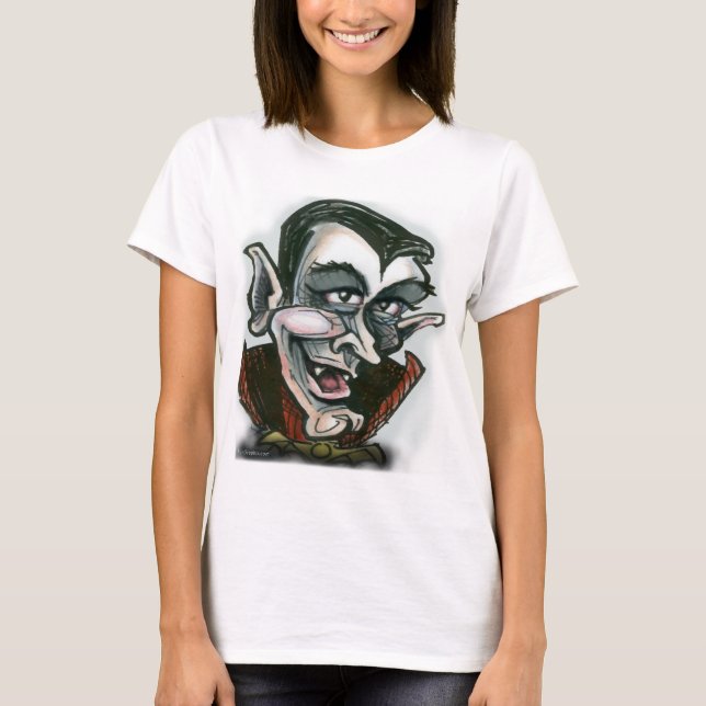 T-shirt Dracula (Devant)