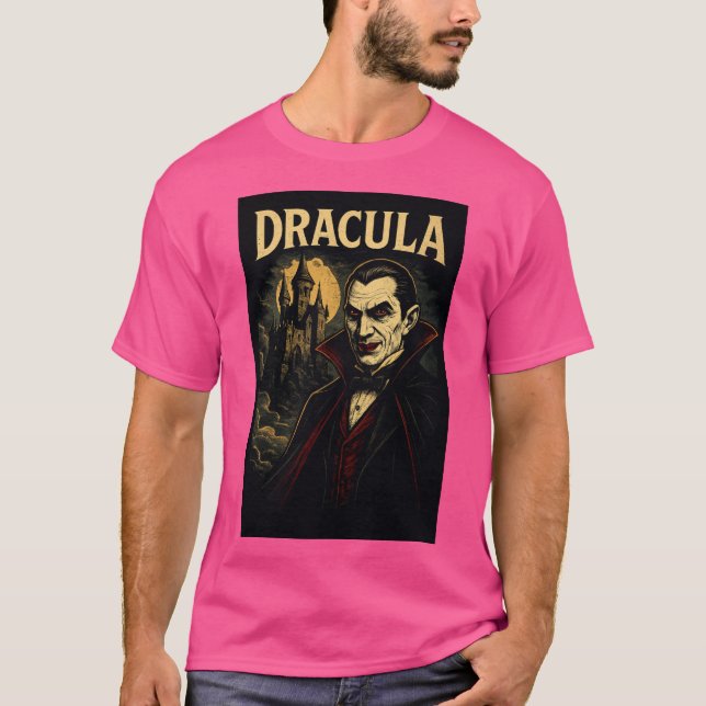 T-shirt Dracula (Devant)