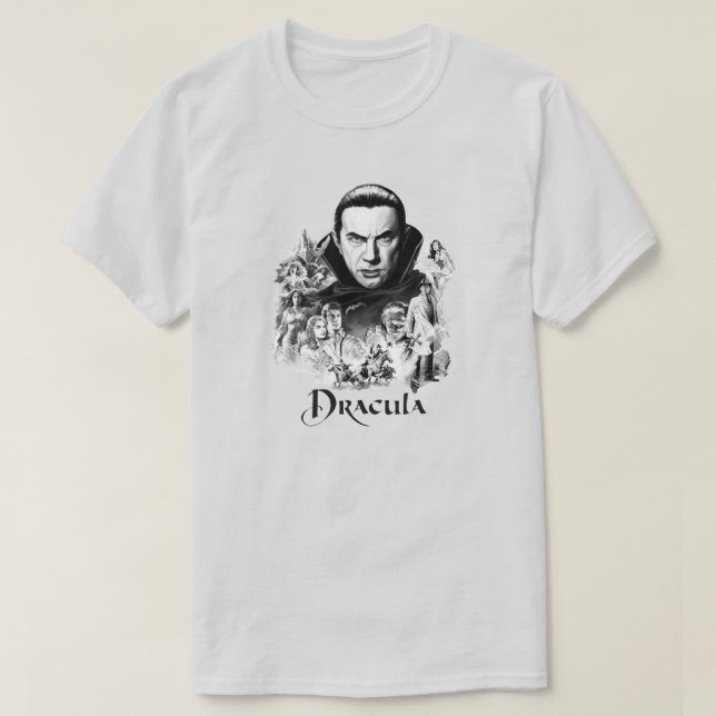 T-shirt Dracula (Design devant)