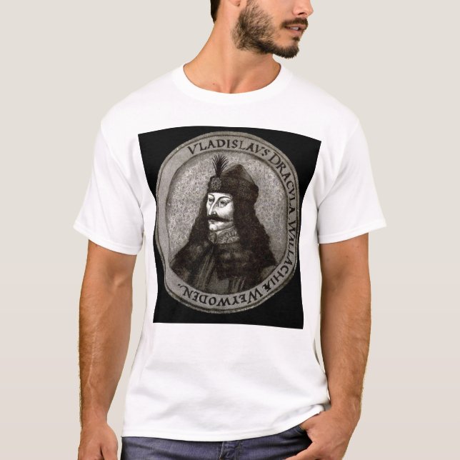 T-shirt Dracula (Devant)