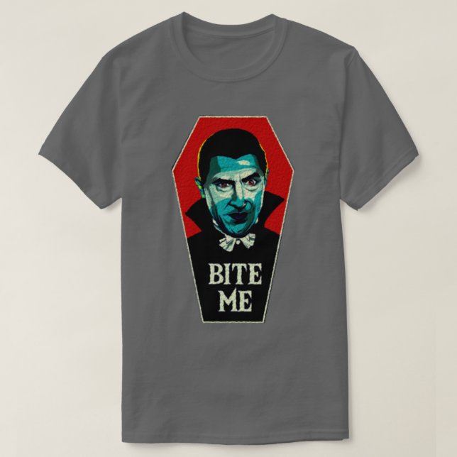 T-shirt Dracula 2 (Design devant)