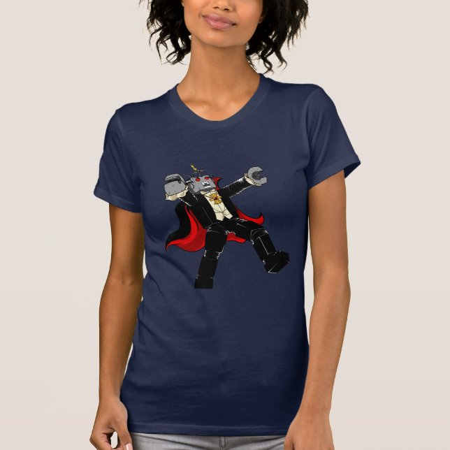 T-shirt Dracula-Bot (Devant)