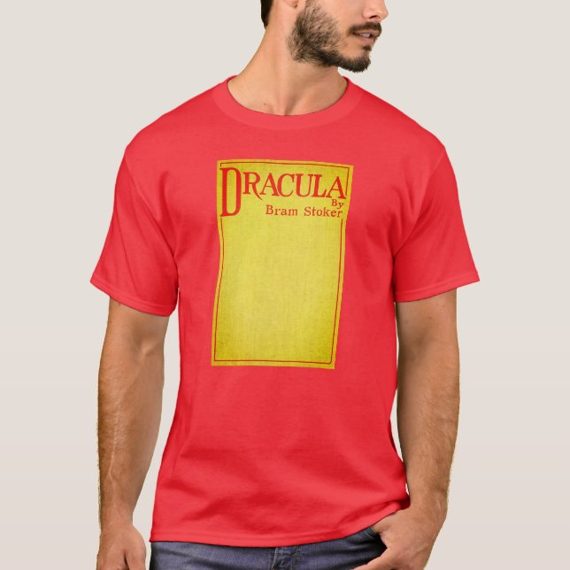 T-shirt Dracula Couverture de la première édition (Devant)