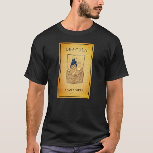 T-shirt Dracula Couverture de la première édition américai (Devant)