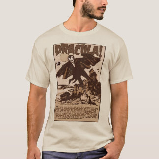 T-Shirt DRACULA des années 1950 !