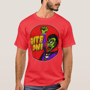 T-shirt Dracula DIT QUE BITE ON