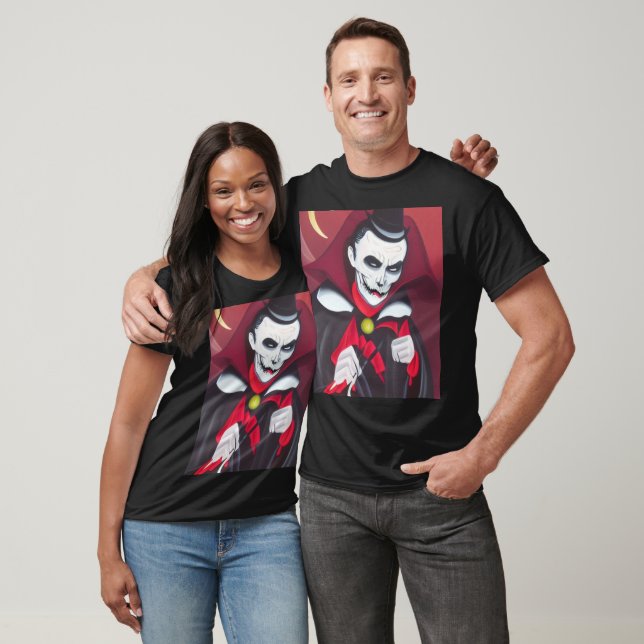 T-shirt Dracula Halloween (Unisexe)