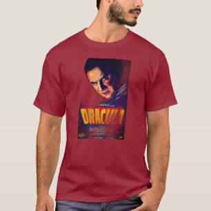 T-shirt Dracula - poster de film de 1931