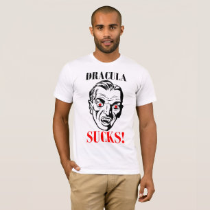 T-SHIRT DRACULA SUCE !