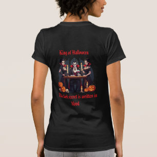 T-shirt Dracula Vampire Halloween Tee 🎃 👻