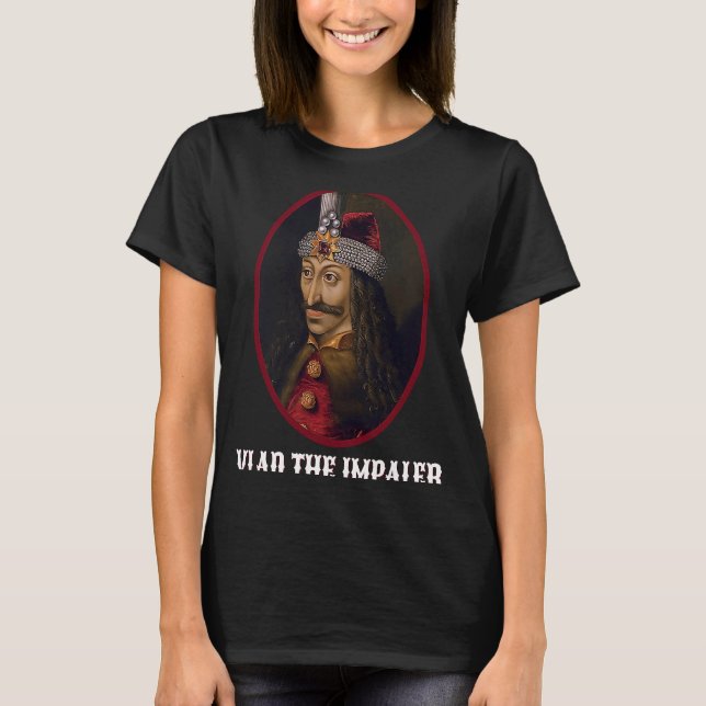 T-shirt Dracula Vlad L'Impaler 1 (Devant)