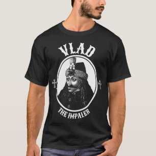 T-shirt Dracula Vlad L'Impaler La Goth Des Morts Impalers