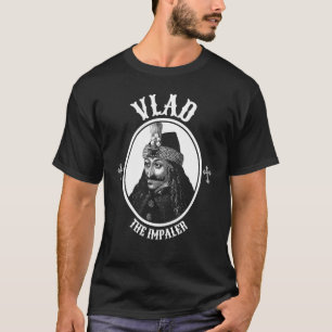 T-shirt Dracula Vlad L'Impaler La Goth Des Morts Impalers