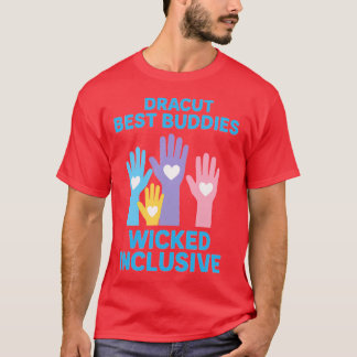 T-shirt Dracut Best Buddies Wicked Inclusive