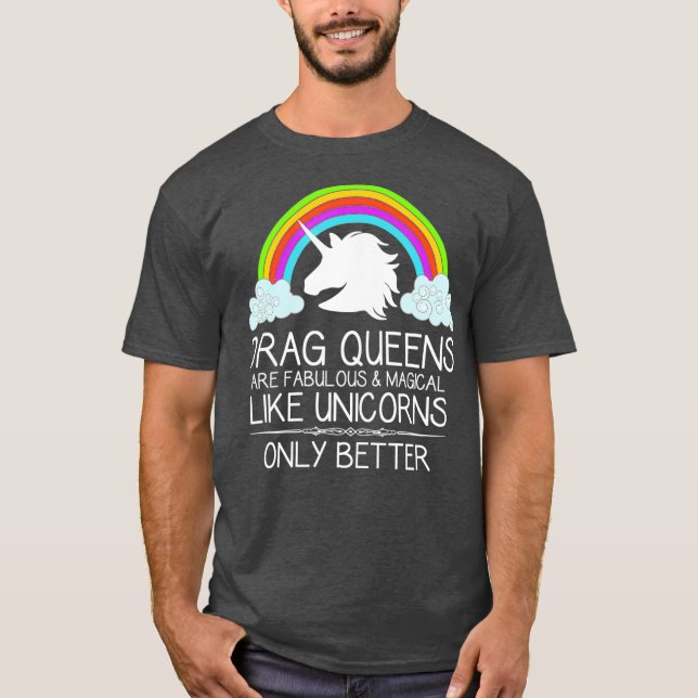 T-shirt Drag Queen Gifts - Drag Queens sont comme des lico (Devant)