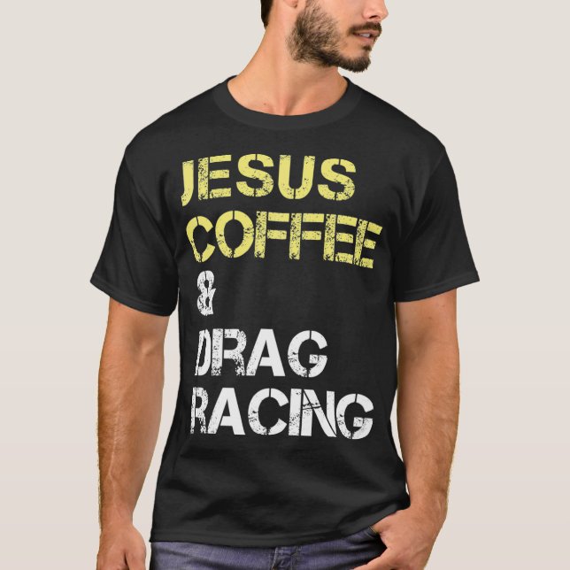 T-shirt Drag Racers Cadeau Pour Drag Racers Fans (Devant)