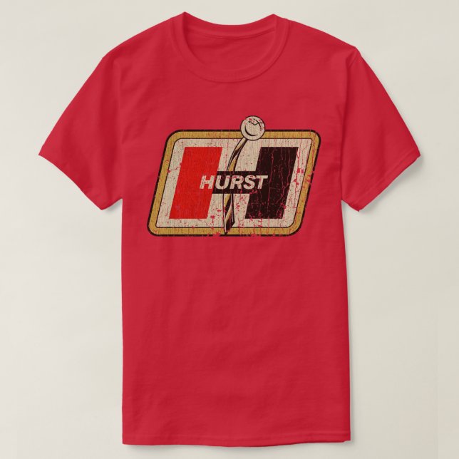 T-shirt Drag Racing Hurst Performance 1958 (Design devant)